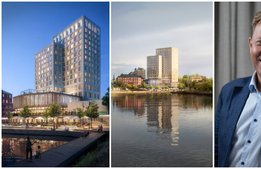 Winn Hotel Group storsatsar i Södertälje