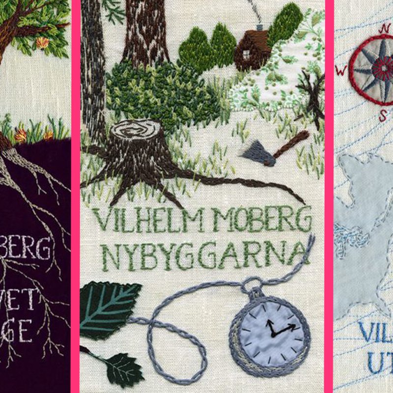 Alla kan brodera! Nu växer den senaste gör det själv-trenden