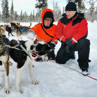 Arctic Dogsled Adventures drive your own dogteam daytour