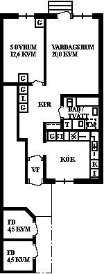 PlanlösningRådjursvägen 71 A
