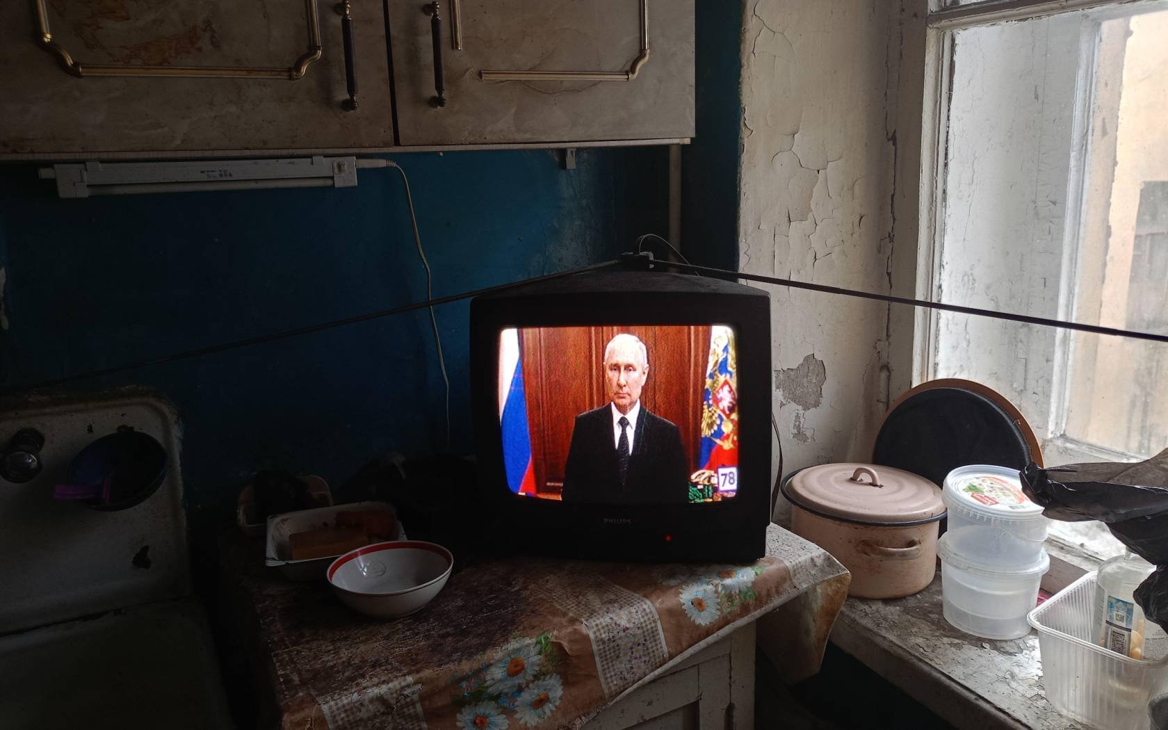 Address by the President of Russia Vladimir Putin in response to a coup attempt.