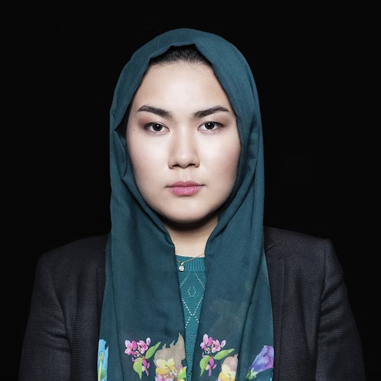 Fatemeh Khavari. Foto Göran Segeholm / Norstedts