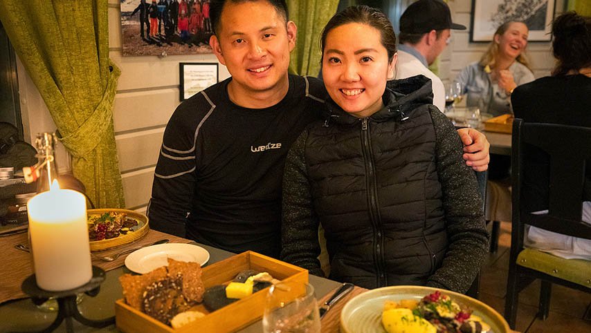 Abisko middag med Scandinavian Photoadventures