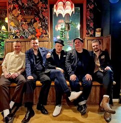 Blid&ouml;sund Live - The Lowdown Saints
