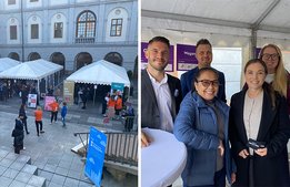 Mässa matchar arbetssökande med företag