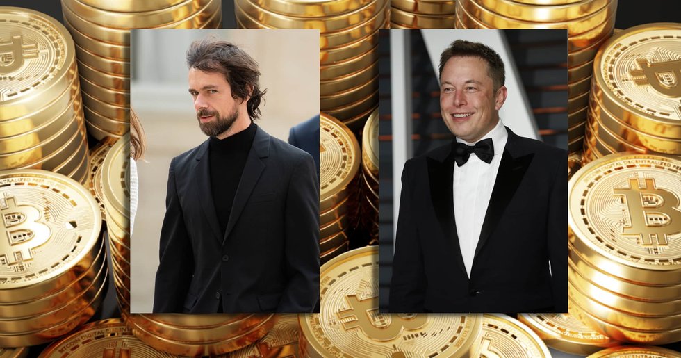 Elon Musk och Jack Dorsey ska minea bitcoin i Texas