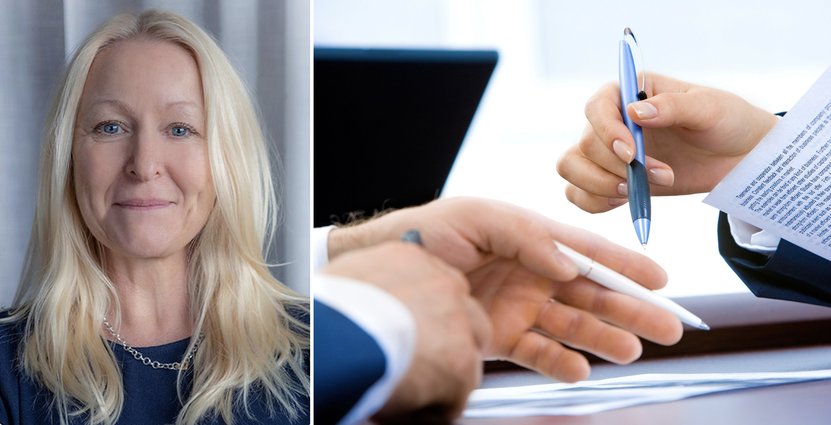 Camilla Sjöberg, branschjurist på Visita. 