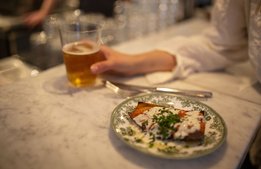 Nolltillväxt för restauranger
