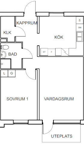 PlanlösningÄlvans Väg 238