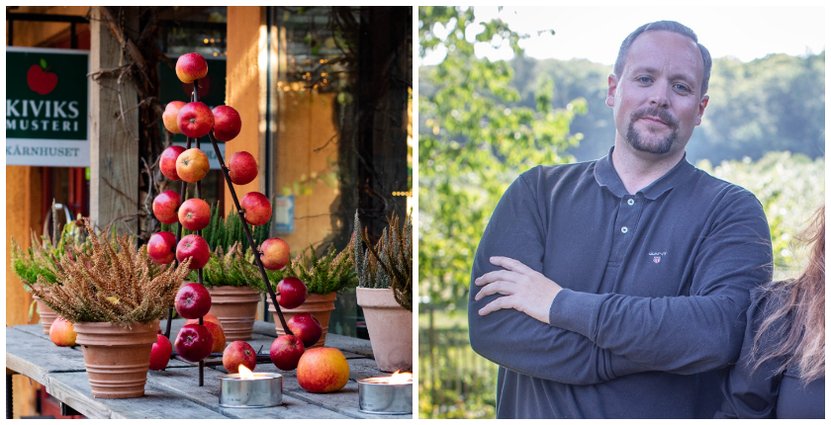 Linus Gardhem, ny restaurangchef på Kärnhuset.
