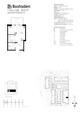 PlanlösningGeografigränd 2 D