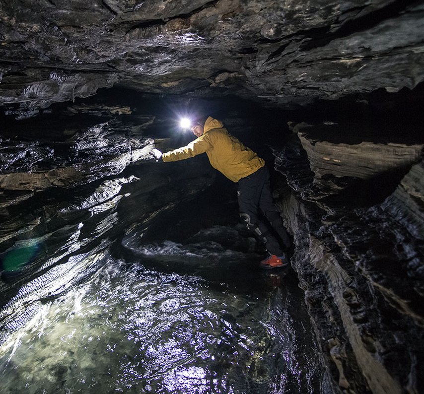 Björkliden Kåppasgrottan