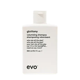Gluttony volumising shampoo 300ml