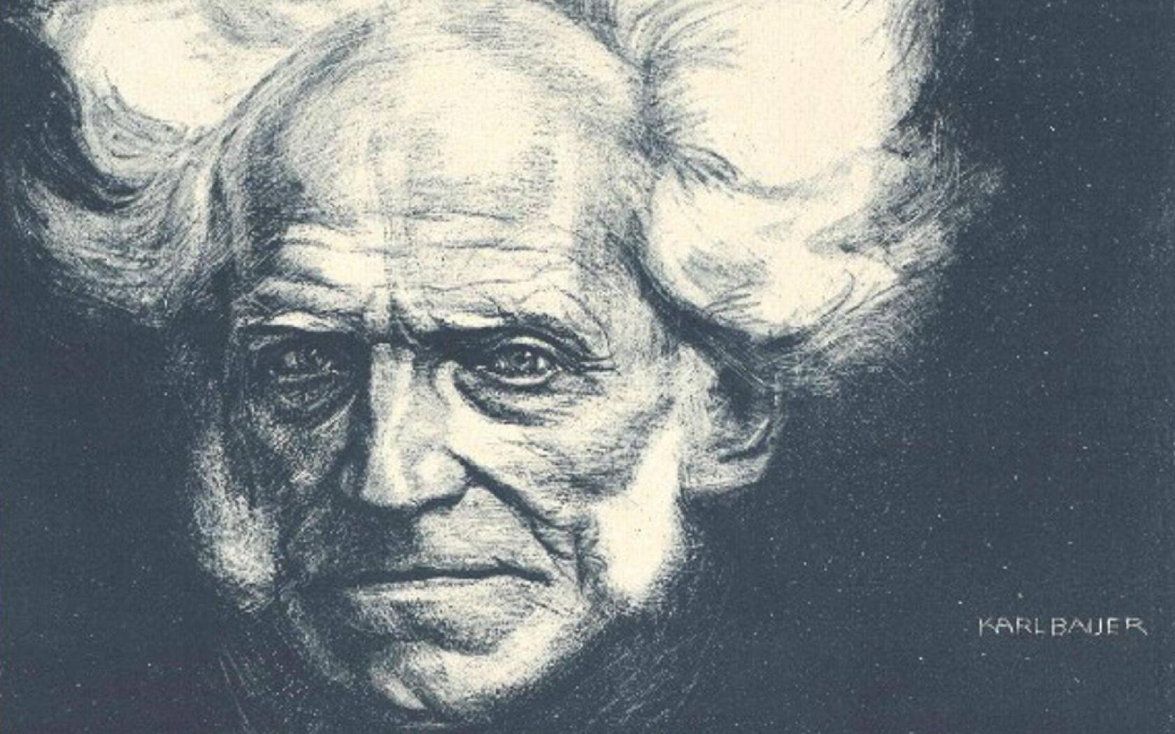 Arthur Schopenhauer.