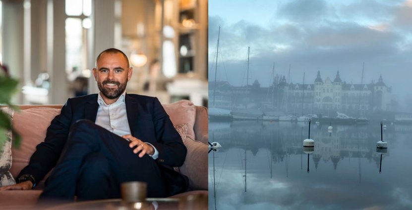 Erik Pändel, vd för Grand Hotel Saltsjöbaden. Foto: Pressbild