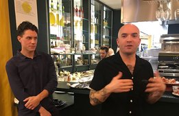 ”Vi vill ta Söder och Italien till NK”