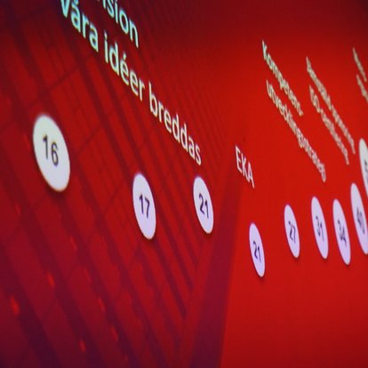 Agio fortsätter enligt plan