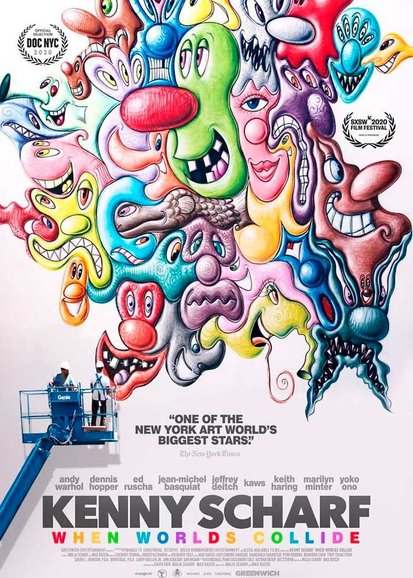 Kenny Scharf: When Worlds Collide