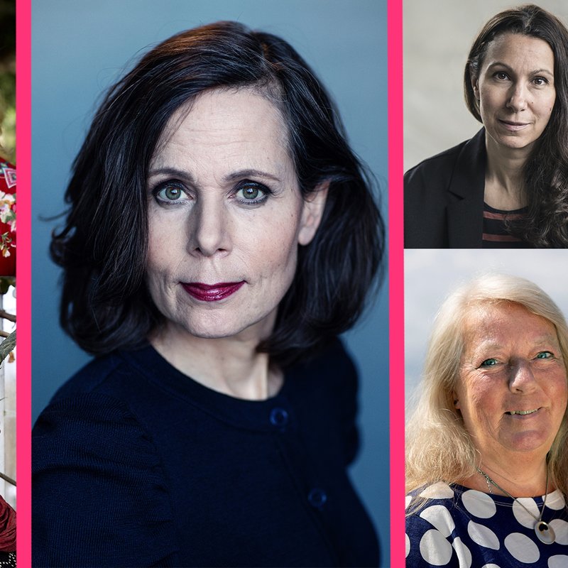 Här är alla författare som sommarpratar 2018