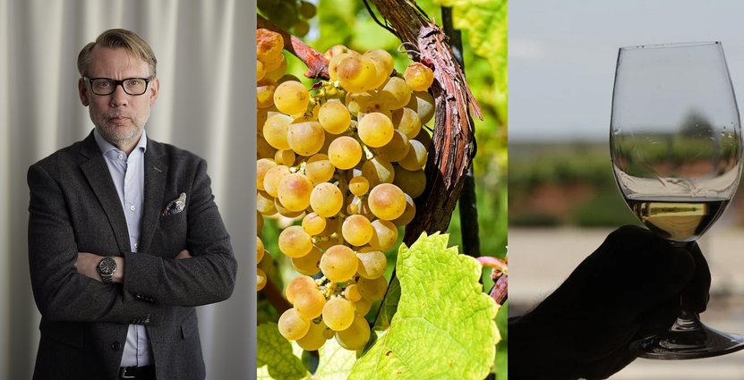 Stefan Lundin, chefsjurist på Visita. 