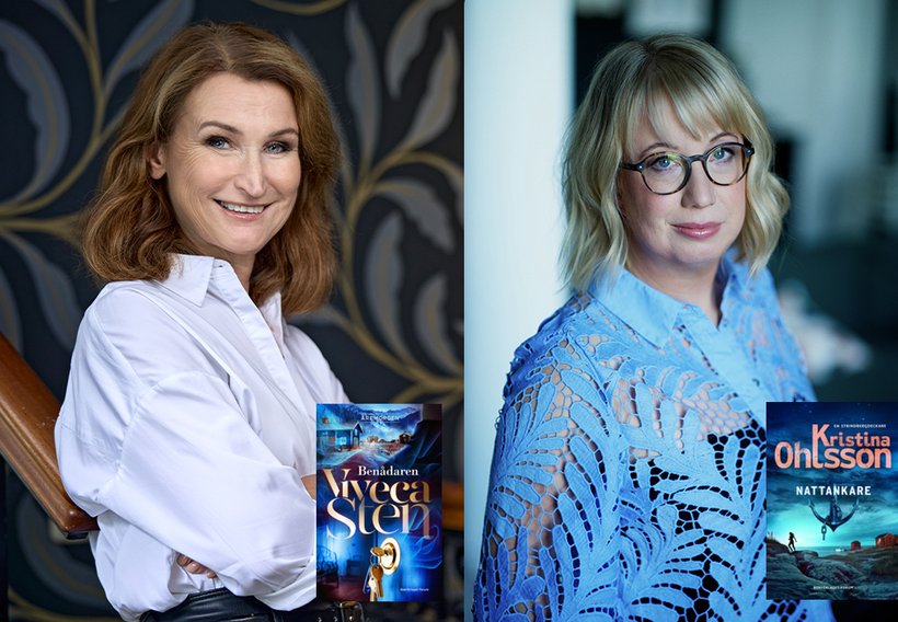 De nomineras till BookBeats pris 2025 – Årets svenska deckarförfattare och Årets svenska deckare