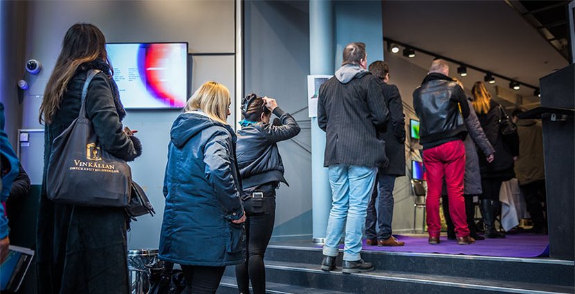 Rekryteringssatsningen delades upp i tre etapper.  
