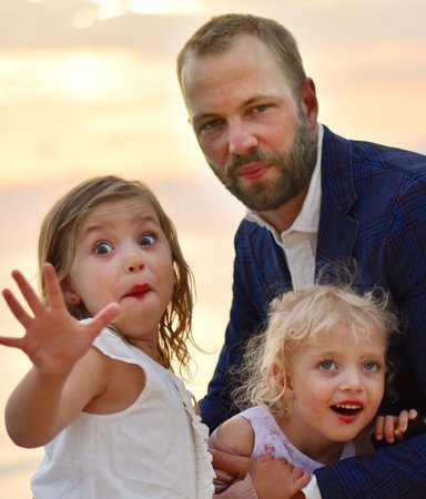 Manne Forssberg: Att läsa var mer en kamp än en njutning i början