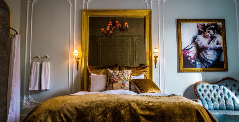 Hotel Pigalle vann utmärkelsen Luxury City Hotel 2016. 