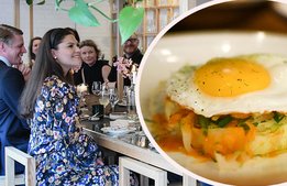 Gammal mat fick nytt liv – och kunglig glans