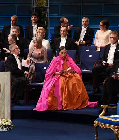 Så minns vi ett av Sara Danius mest magnifika ögonblick