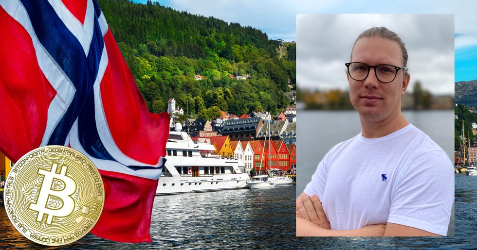 Martin Byström: Norge utklassar Sverige när det kommer till bitcoin.