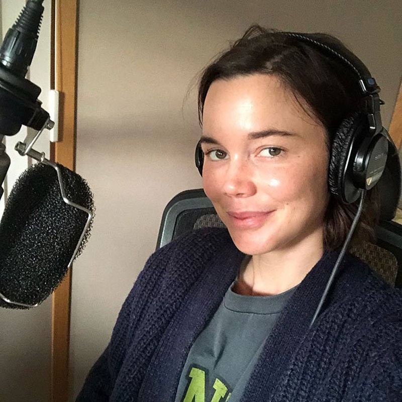 Hedda Stiernstedt om arbetet som ljudboksinläsare: ”Vill behålla en nerv”