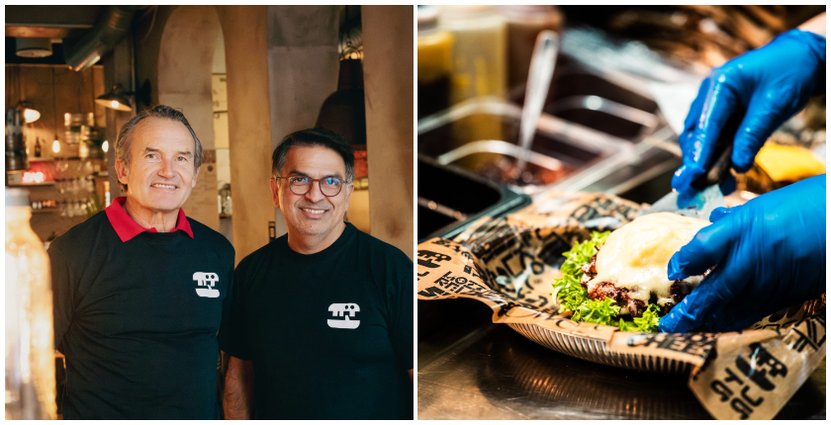 Anders Wehtje (t.v) och Irphan Ahmad (t.h) 