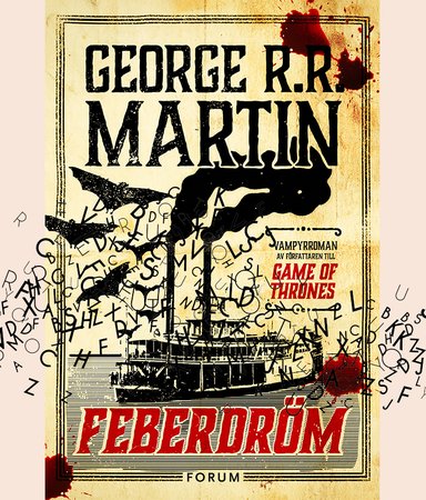 Mäktig vampyroman av mannen bakom Game of Thrones