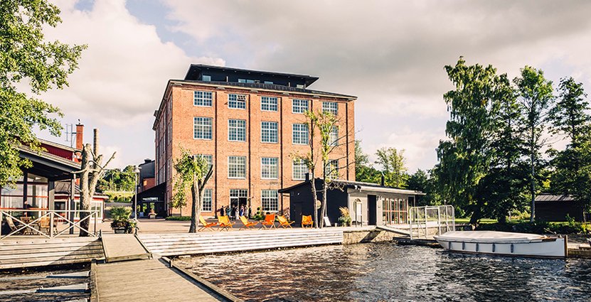 Nääs Fabriker i Tollered var den första anläggningen i Västsverige som sålde överskottsmat via appen Klarna. Nu har de utsetts till Årets Nytänkare. 