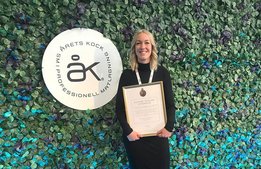 Suzanne Wohlin-stipendiaten Emma Shields: ”Tjejer, ta plats i köken”