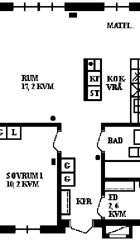 PlanlösningViggens Väg 34 C