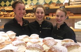 Rusning efter semlor – rekord i sikte