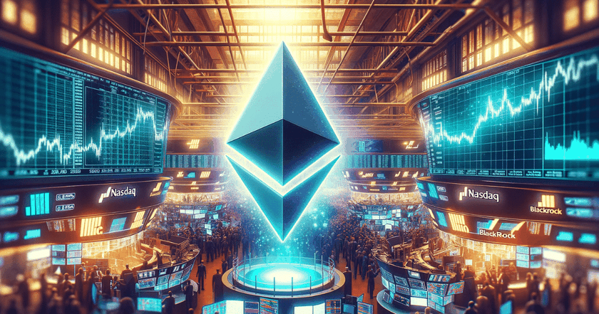 BlackRock ansöker om Ethereum ETF