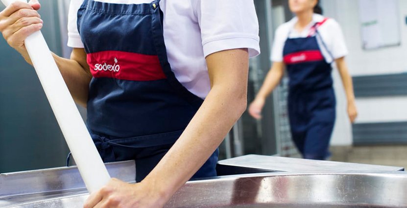 Måltidsföretaget Sodexo vill bidra till att fler utbildas till kockar. Foto: Sodexo