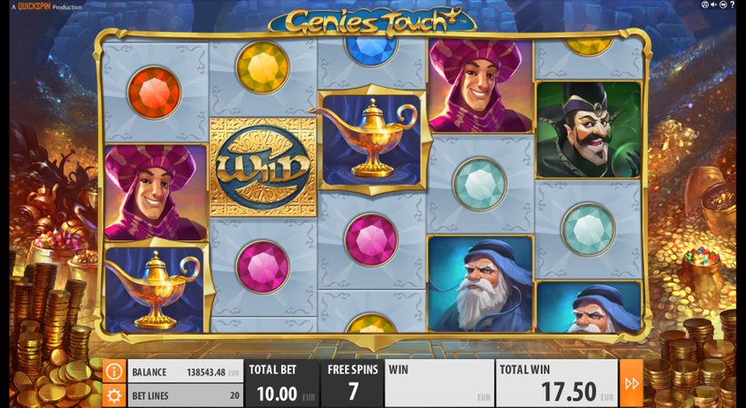 Genies Touch — screenshot 2