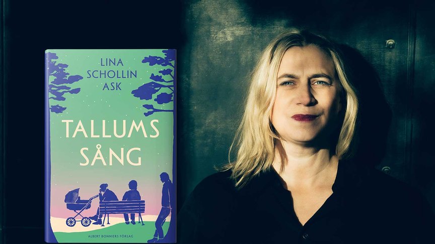 Lina Schollin Ask slår igenom med hyllade Tallums sång