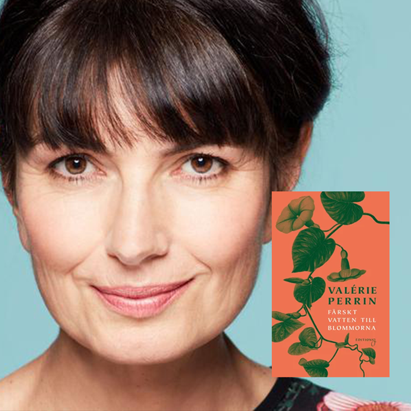 Årets Bok-nominerade Valérie Perrin: 