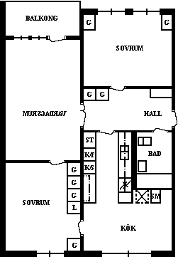 PlanlösningGeografigränd 14 C