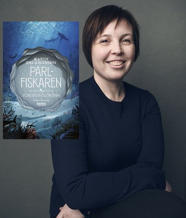 Hon skriver mörk slukarfantasy: ”Barn är medvetna om hemskheter i världen”