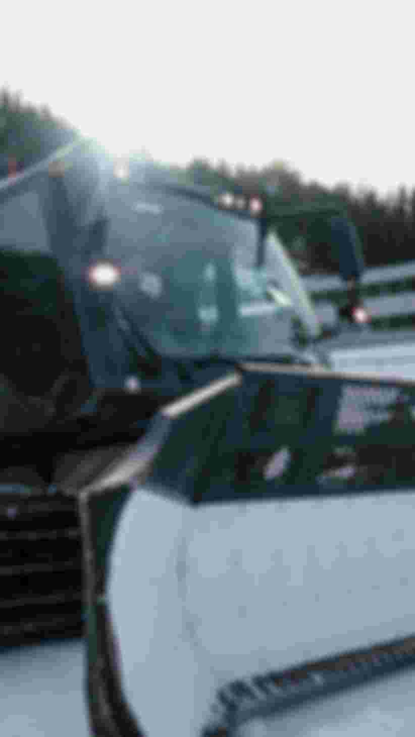 preppemaskin i Vikersund hoppbakke