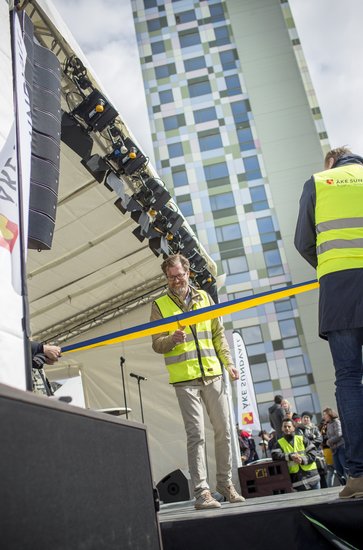 Invigning av Tensta Torn