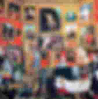 The Tribuna of the Uffizi by John Zoffany.