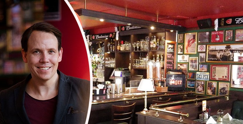 Den framtida expansionen ska ske utanför Sverige, säger  vd Christian Bellander. Foto: O'Learys Trademark