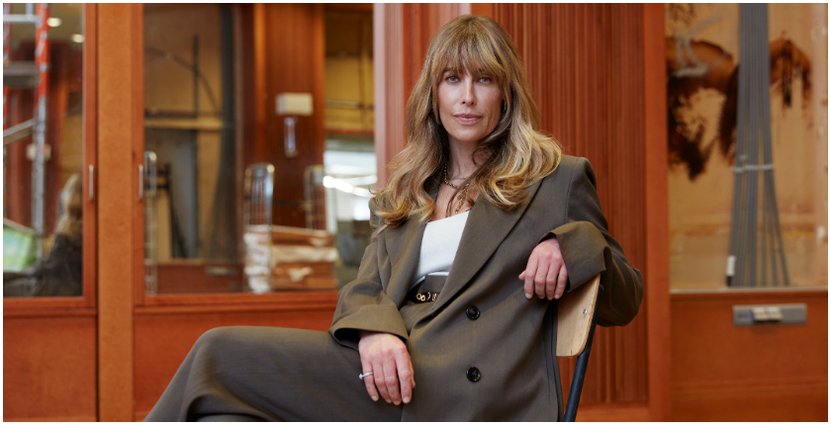 Elin Roquet, General Manager på Sheraton Stockholm Hotel. 